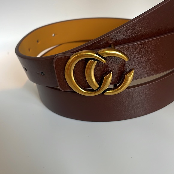 Beautiful Brown belt- One size fits most. - Picture 10 of 10